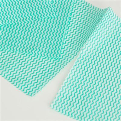 Dalgalı Kumaş Deseni (Viskon Polyester)