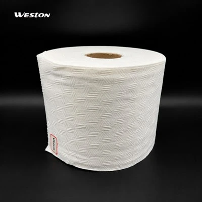 %100 Viskon Spunlace Mendil Yüzeyi