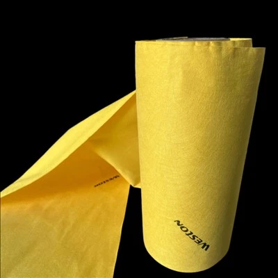 Özelleştirilebilir mikrofiber spunlace dokunmamış dökme rulolar